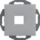 TEHALIT - Montagerahmen für 1 Multimedia Typ10 alu