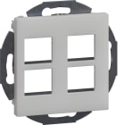 TEHALIT - Montagerahmen für 4 Multimedia Typ 10 lg