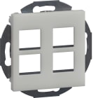 TEHALIT - Montagerahmen für 4 Multimedia Typ 10 vw