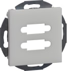 TEHALIT - Montagerahmen für 2 Multimedia Typ 30 lg