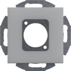 TEHALIT - Montagerahmen für 1 Multimedia Typ31 alu