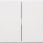 TEHALIT - Wippe 2-fach Schalter/Taster, vw