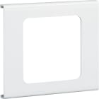 TEHALIT - Blende 1-fach R7 PVC FB OT 110 vweiß