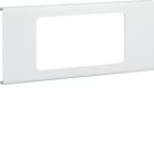 TEHALIT - Blende 2-fach R7 PVC FB OT 110 vweiß