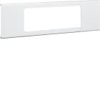 TEHALIT - Blende 3-fach R7 PVC FB OT 110 vweiß