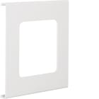 TEHALIT - Blende 1-fach R7 PVC FB OT 130 vweiß