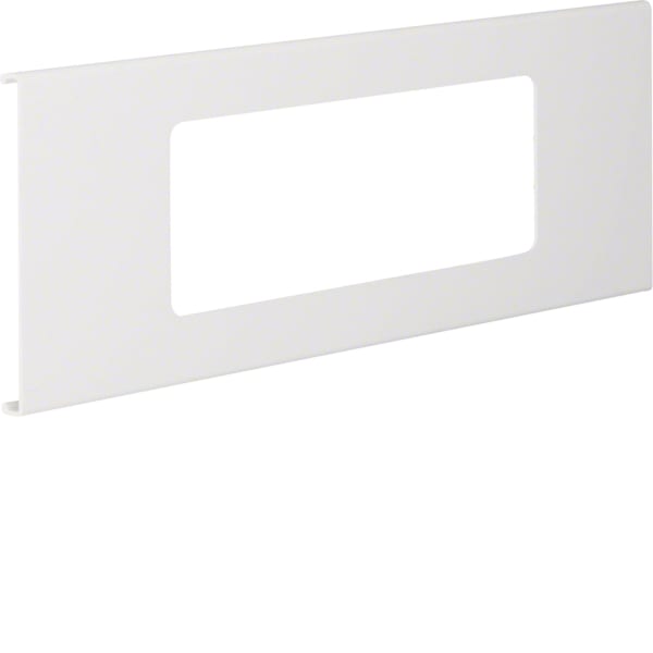 TEHALIT - Blende 3-fach R7 PVC FB OT 130 vweiß