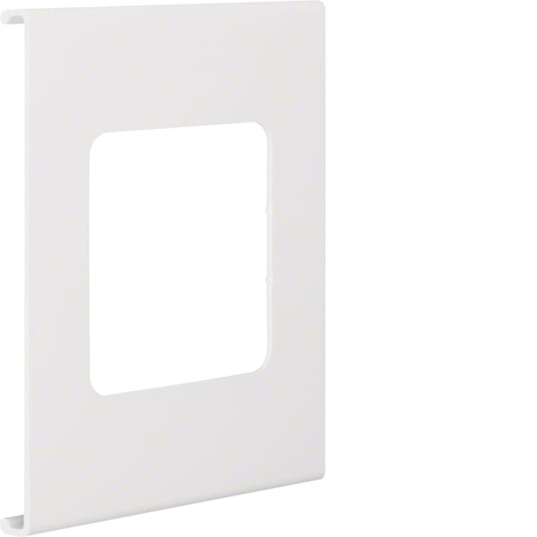 TEHALIT - Blende 1-fach R7 PVC FB OT 150 vweiß