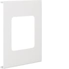 TEHALIT - Blende 1-fach R7 PVC FB OT 150 vweiß