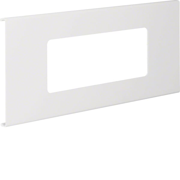 TEHALIT - Blende 3-fach R7 PVC FB OT 150 vweiß