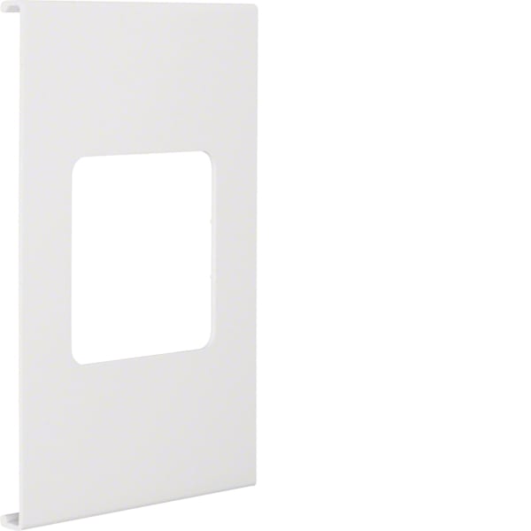 TEHALIT - Blende 1-fach R7 PVC FB OT 190 vweiß