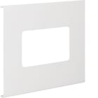 TEHALIT - Blende 2-fach R7 PVC FB OT 190 vweiß