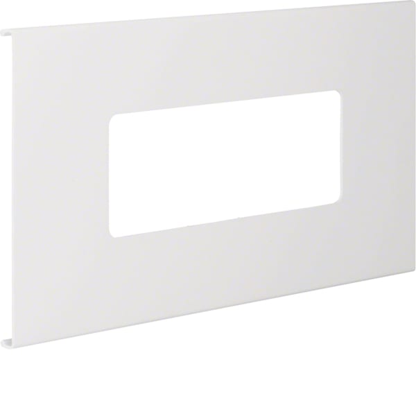 TEHALIT - Blende 3-fach R7 PVC FB OT 190 vweiß