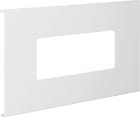 TEHALIT - Blende 3-fach R7 PVC FB OT 190 vweiß