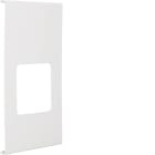 TEHALIT - Blende 1-fach R7 PVC FB OT 230 vweiß
