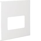 TEHALIT - Blende 2-fach R7 PVC FB OT 230 vweiß