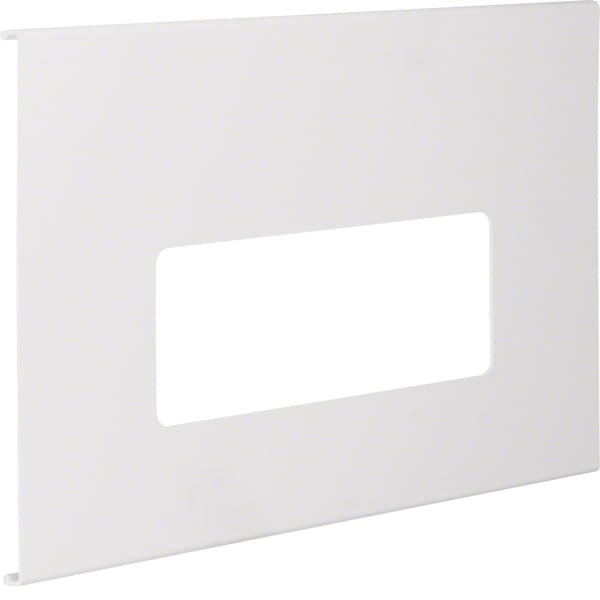 TEHALIT - Blende 3-fach R7 PVC FB OT 230 vweiß