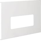 TEHALIT - Blende 3-fach R7 PVC FB OT 230 vweiß