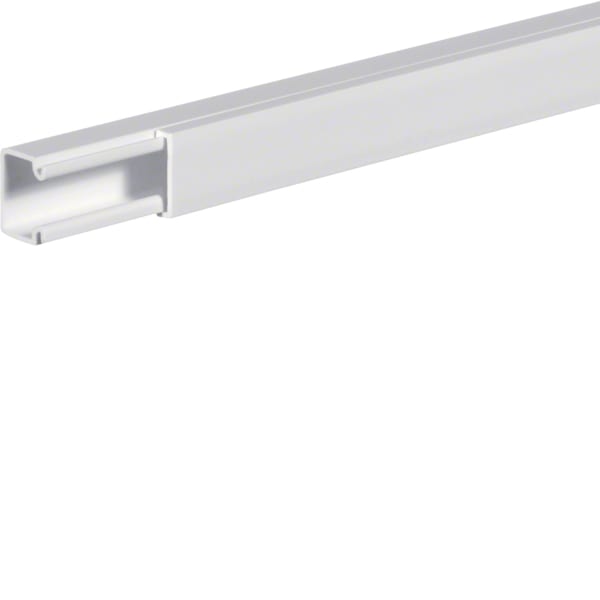 TEHALIT - LF-Kanal aus PVC, 10x10mm, verkehrsweiß