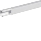 TEHALIT - LF-Kanal aus PVC, 10x10mm, verkehrsweiß