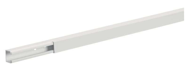 TEHALIT - LF-Kanal aus PVC LF 15x15mm verkehrsweiß