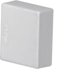 TEHALIT - 10 Endstück zu LF 15x15mm lgr