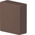 TEHALIT - 10 Endstück zu LF 15x15mm br