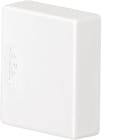 TEHALIT - Endstück zu LF/LFH 20x20mm verkehrsweiß