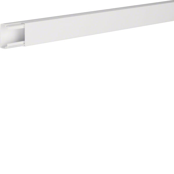 TEHALIT - LF-Kanal aus PVC LF 20x35mm verkehrsweiß