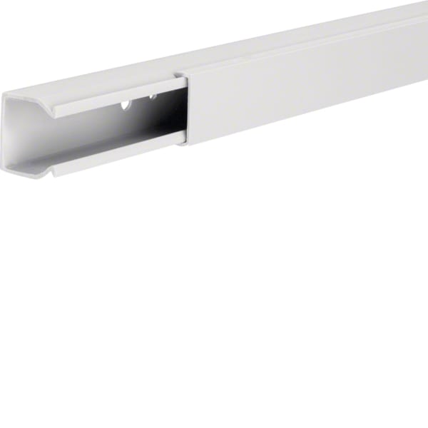 TEHALIT - LF-Kanal aus PVC LF 25x25mm verkehrsweiß