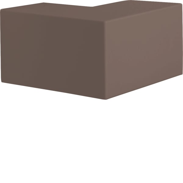 TEHALIT - Außeneck zu LF 25x25mm braun