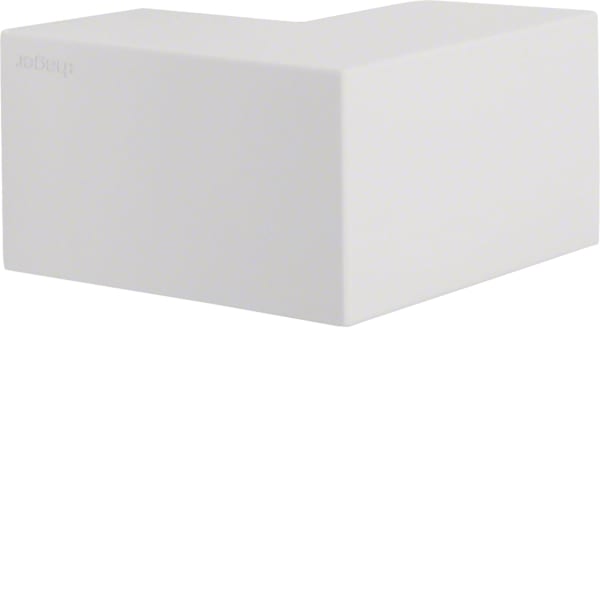 TEHALIT - Außeneck zu LF 25x25mm verkehrsweiß