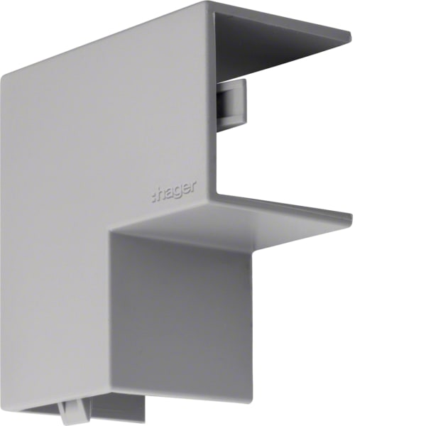 TEHALIT - Flachwinkel zu LF 25x25mm lichtgrau