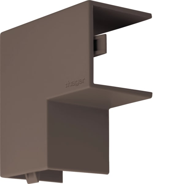 TEHALIT - Flachwinkel zu LF 25x25mm braun