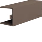 TEHALIT - T-Stück zu LF 25x25mm braun