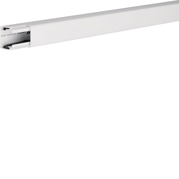 TEHALIT - LF-Kanal aus PVC LF 30x30mm verkehrsweiß