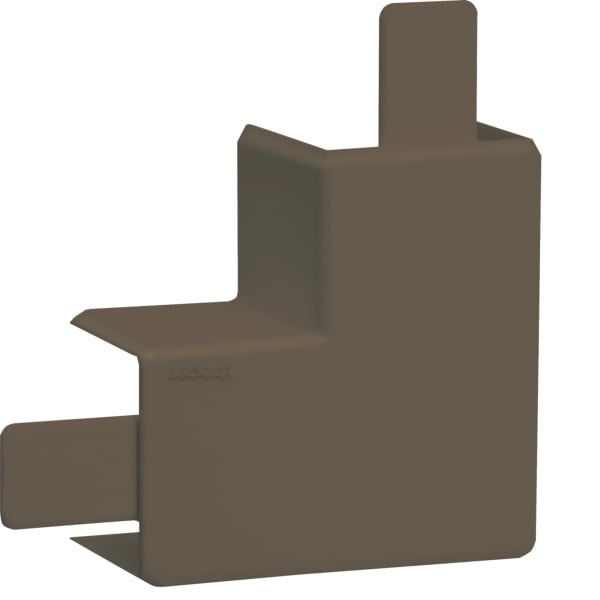 TEHALIT - Flachwinkel zu LF 30x30mm braun