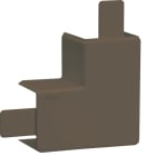 TEHALIT - Flachwinkel zu LF 30x30mm braun