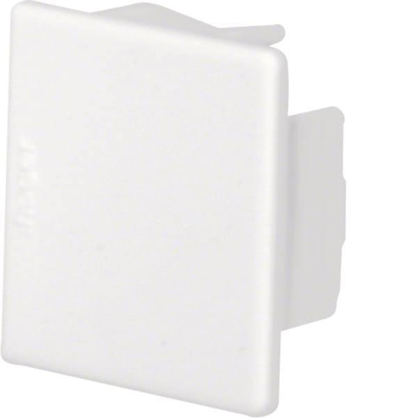 TEHALIT - Endstück zu LF 30x30mm verkehrsweiß