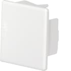 TEHALIT - Endstück zu LF 30x30mm verkehrsweiß
