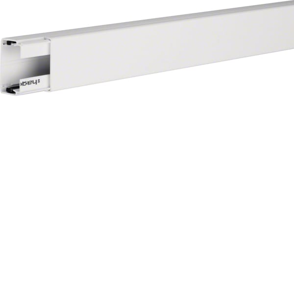 TEHALIT - LF-Kanal aus PVC LF 30x45mm verkehrsweiß