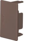 TEHALIT - Endstück zu LF 30x45mm braun