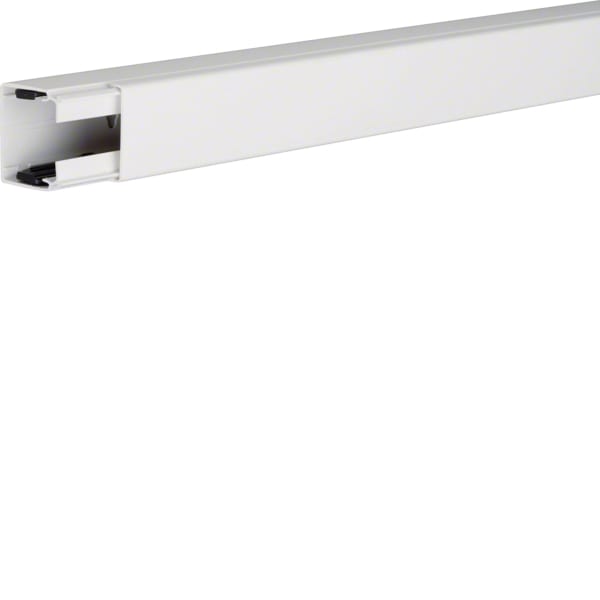 TEHALIT - LF-Kanal aus PVC LF 40x40mm verkehrsweiß