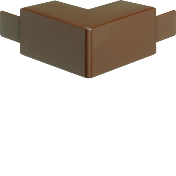 TEHALIT - Außeneck zu LF 40x40mm braun