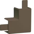 TEHALIT - Flachwinkel zu LF 40x40mm braun
