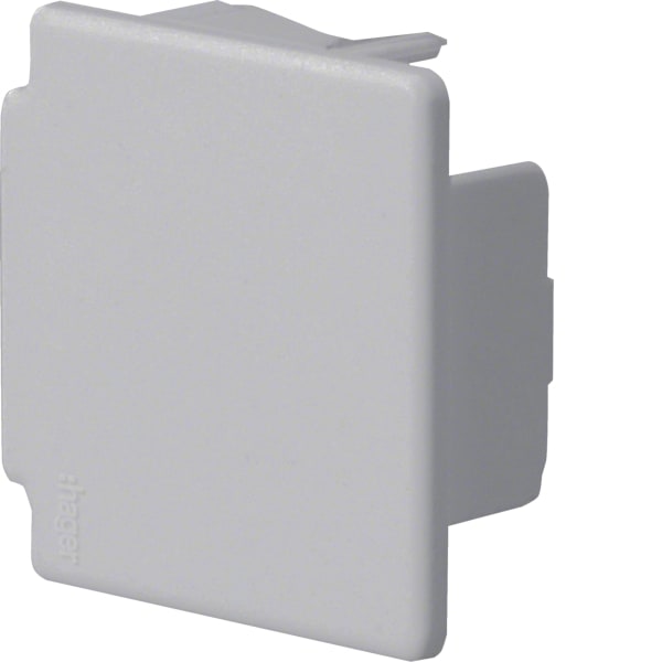 TEHALIT - Endstück zu LF 40x40mm lichtgrau