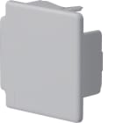 TEHALIT - Endstück zu LF 40x40mm lichtgrau