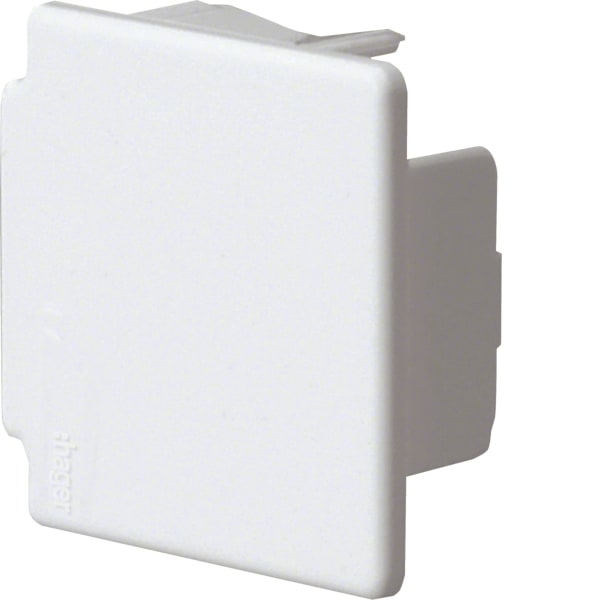 TEHALIT - Endstück zu LF 40x40mm verkehrsweiß