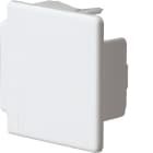 TEHALIT - Endstück zu LF 40x40mm verkehrsweiß