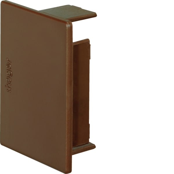 TEHALIT - Endstück zu LF 40x57mm braun